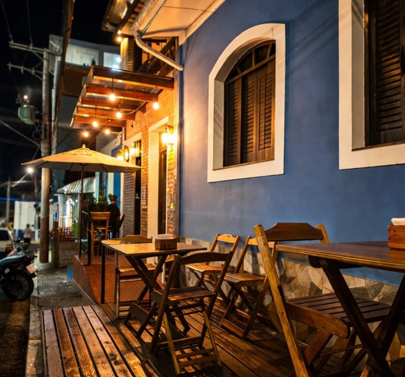 Externa do Deck Beer
